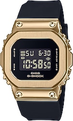 Casio G-Shock GM-S5600UGB-1DR Altın Kadın Kol Saati