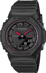 Casio G-Shock GMA-P2100SA-1A1DR Siyah-Kırmızı Kadın Kol Saati