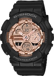 Casio G-Shock GMA-S140PG-1ADR Siyah Kadın Kol Saati