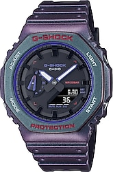 Casio G-Shock GA-2100AH-6ADR Mor Erkek Kol Saati