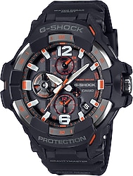 Casio G-Shock Master of G-Air Gravitymaster GR-B300-1A4DR Siyah-Turuncu Erkek Kol Saati
