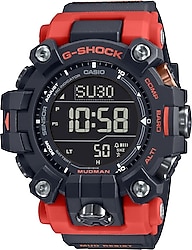 Casio G-Shock Master of G-Land Mudman GW-9500-1A4DR Kırmızı-Siyah Erkek Kol Saati