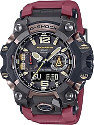 Casio G-Shock Master of G-Land Mudmaster GWG-B1000-1A4DR Kırmızı Erkek Kol Saati