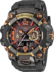Casio G-Shock Master of G-Land Mudmaster GWG-B1000MG-1A9DR Siyah-Turuncu Erkek Kol Saati