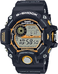 Casio G-Shock Master of G-Land Rangeman GW-9400Y-1DR Siyah-Sarı Erkek Kol Saati