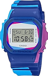 Casio G-Shock DWE-5600PR-2DR Mavi Erkek Kol Saati