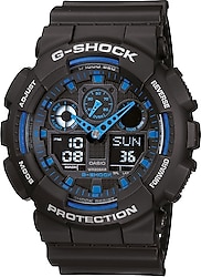 Casio G- Shock GA-100-1A2DR Erkek Kol Saati