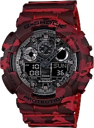 Casio G Shock GA-100CM-4ADR Erkek Kol Saati