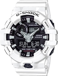 Casio G-Shock GA-700-7ADR Beyaz-Siyah Erkek Kol Saati