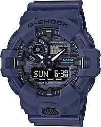 Casio G-Shock GA-700CA-2ADR Lacivert Erkek Kol Saati