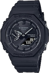 Casio G-Shock GA-B2100-1A1DR Silikon Kordon Siyah Erkek Kol Saati