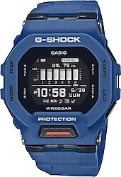 Casio G-Shock G-Squad GBD-200-2DR Mavi Erkek Kol Saati