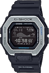 Casio G-Shock G-Lide GBX-100-1DR Siyah-Gümüş Erkek Kol Saati