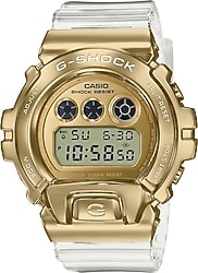 Casio G-Shock GM-6900SG-9DR Şeffaf-Altın Erkek Kol Saati