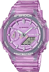 Casio G-Shock GMA-S2100SK-4ADR Mor Kol Saati