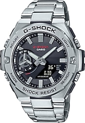 Casio G-Shock GST-B500D-1ADR Gri-Siyah Erkek Kol Saati