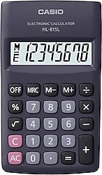 Casio HL-815L 8 Haneli Masaüstü Hesap Makinesi