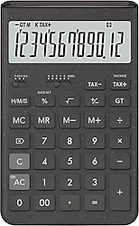 Casio JT-200T-GY 12 Haneli Masaüstü Gri Hesap Makinesi