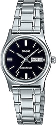 Casio LTP-V006D-1B2UDF Siyah-Gümüş Kadın Kol Saati