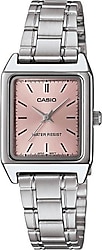Casio Standart LTP-V007D-4EUDF Çelik Kordon Gri-Pembe Kadın Kol Saati