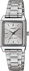 Casio Standart LTP-V007D-7EUDF Çelik Kordon Gümüş Kadın Kol Saati