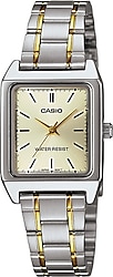 Casio Standart LTP-V007SG-9EUDF Çelik Kordon Gümüş-Gold Kadın Kol Saati