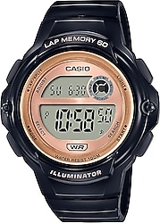Casio Standart LWS-1200H-1AVDF Siyah-Altın Kol Saati