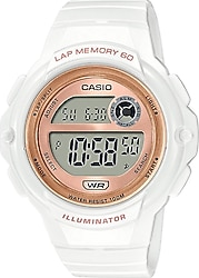Casio Standart LWS-1200H-7A2VDF Beyaz-Altın Kol Saati