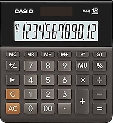 Casio MH-12 12 Haneli Masaüstü Hesap Makinesi