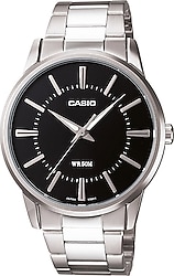 Casio Standart MTP-1303D-1AVDF Çelik Kordon Siyah Erkek Kol Saati