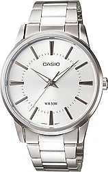 Casio Standart MTP-1303D-7AVDF Çelik Kordon Gümüş Erkek Kol Saati