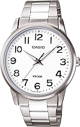 Casio Standart MTP-1303D-7B Çelik Kordon Beyaz Erkek Kol Saati
