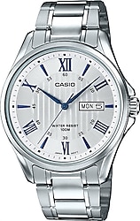 Casio MTP-1384D-7A2VDF Çelik Kordon Gümüş Erkek Kol Saati