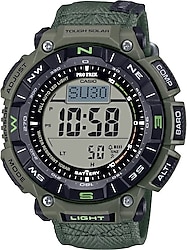 Casio Pro-Trek PRG-340B-3DR Kumaş Kordon Erkek Kol Saati