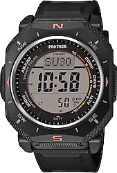 Casio Pro Trek PRG-69 Silikon Kordon Kol Saati
