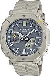 Casio Pro Trek PRJ-B001-7DR Silikon Kordon Bej Erkek Kol Saati