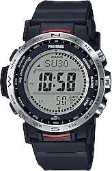Casio Pro Trek PRW-35-1ADR Siyah-Gümüş Erkek Kol Saati