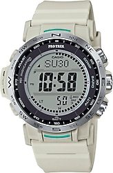 Casio Pro Trek PRW-35-7DR Krem Erkek Kol Saati