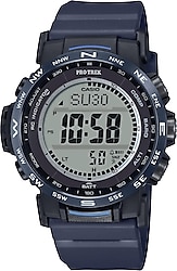 Casio Pro Trek PRW-35Y-2DR Lacivert Erkek Kol Saati