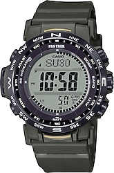 Casio Pro Trek PRW-35Y-3BDR Haki Erkek Kol Saati