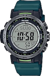 Casio Pro Trek PRW-35Y-3DR Petrol Yeşili Erkek Kol Saati