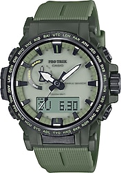 Casio Pro Trek PRW-61LD-3DR Yeşil-Siyah Erkek Kol Saati