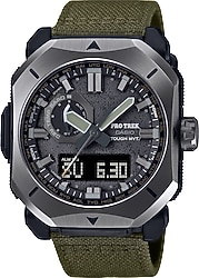 Casio Pro Trek PRW-6900YB-3DR Yeşil-Siyah Erkek Kol Saati