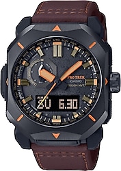 Casio Pro Trek PRW-6900YL-5DR Bordo-Siyah Erkek Kol Saati