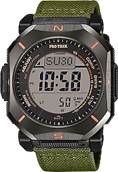 Casio Pro Trek PRW-69YB-3DR Kumaş Kordon Erkek Kol Saati