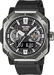 Casio Pro Trek PRW-B1000-1DR Kauçuk Kordon Siyah Erkek Kol Saati