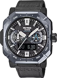 Casio Pro Trek PRW-B1000B-2DR Kumaş Kordon Erkek Kol Saati