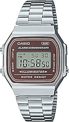 Casio Standart A168WA-5AYDF Kahverengi Kol Saati