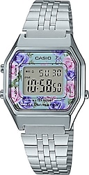 Casio Retro LA680WA-2CDF Kadın Kol Saati