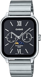 Casio Standart MTP-M305D-1A2VDF Çelik Kordon Siyah-Gri Erkek Kol Saati